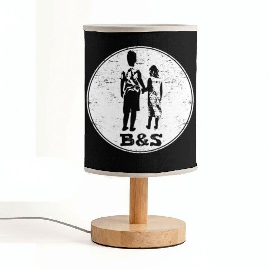 brother and sister Fabric Lamps