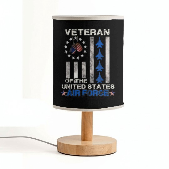 Veteran Of The United States Air Force US Air Fabric Lamps
