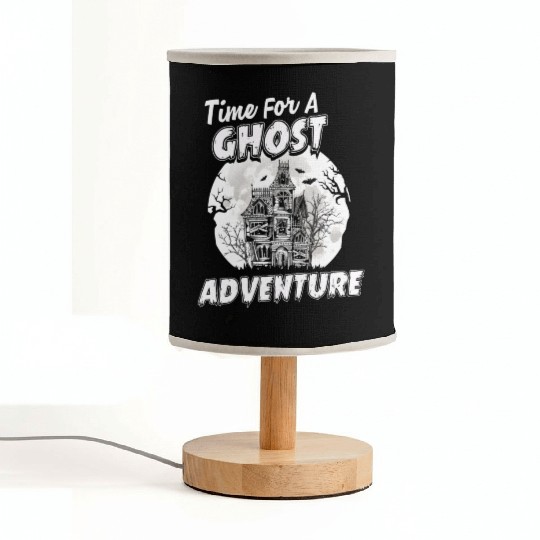 Ghost Adventures Ghost Hunting Time Fabric Lamps