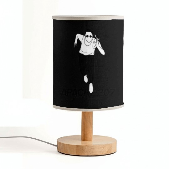 Apache 207 Rap Fabric Lamps