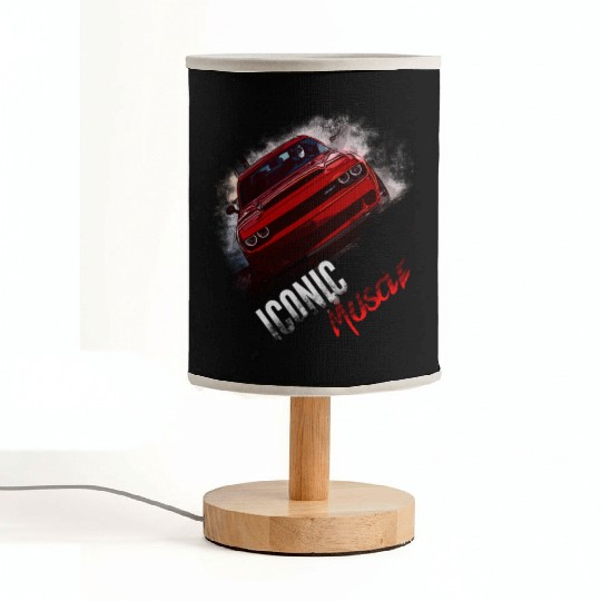 Iconic Muscle Fabric Lamps