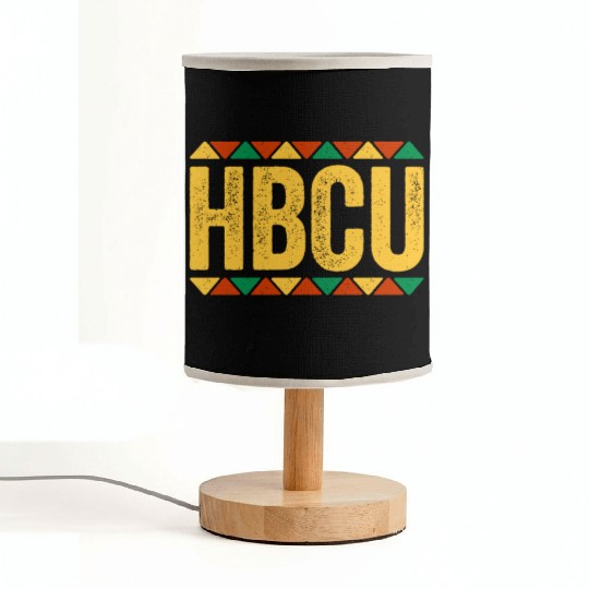 Hbcu Fabric Lamps Historical Black College Alumni Gift