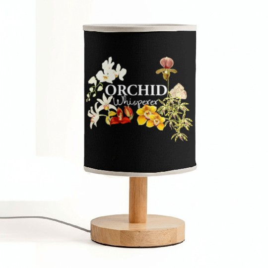 Orchid Whisperer Fabric Lamps I Love Orchids Fabric Lamps