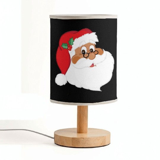 Santa Claus Fabric Lamps