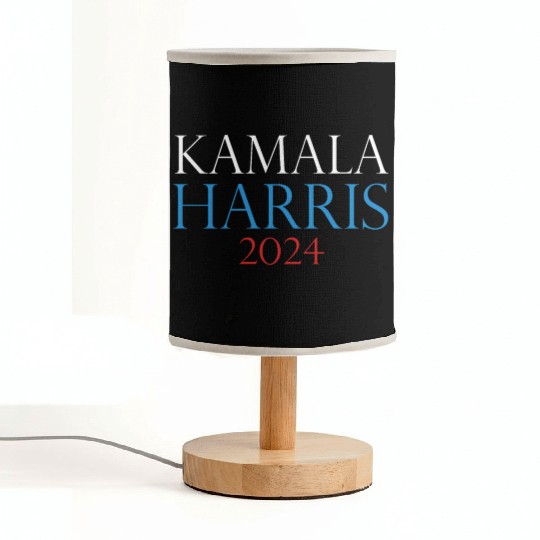 Kamal Harris 2024 Election Presidential Republican Fabric Lamps