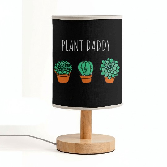 Plant Daddy Gardener Fabric Lamps
