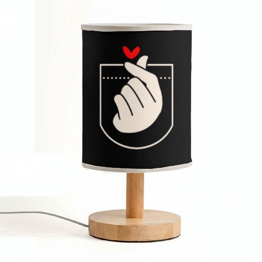 Kdrama Pocket Heart Finger Korean Drama Kpop Korea Fabric Lamps