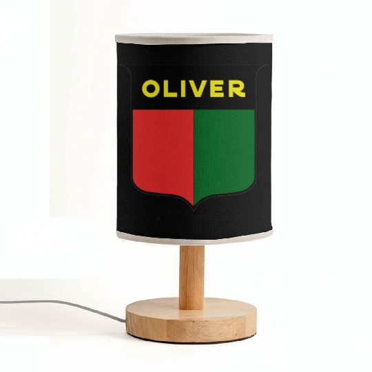 Oliver farm RED Green Fabric Lamps