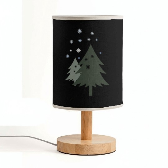 winter wonderland Fabric Lamps