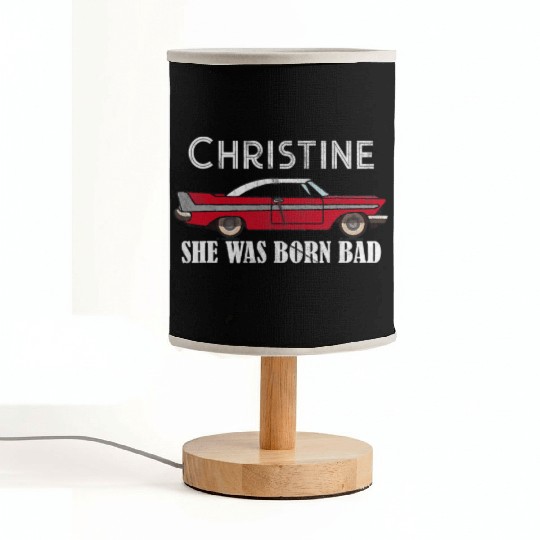 Christine Classic Car Model Lover Automotive Theme Fabric Lamps
