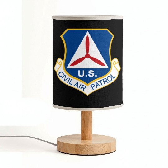 Civil Air Patrol Logo Air Force Cap Military Veter Fabric Lamps