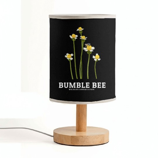 Bumble Bee Fabric Lamps