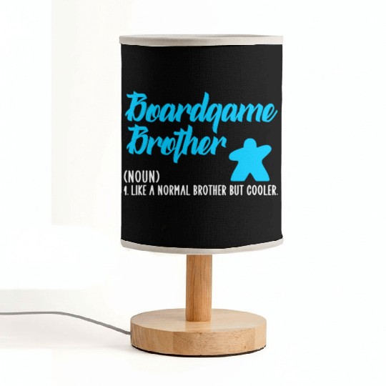 boardgame brother Fabric Lamps