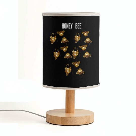 Honey bee Fabric Lamps