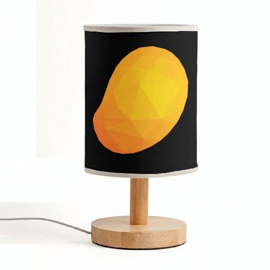 Mango Low Poly Fabric Lamps