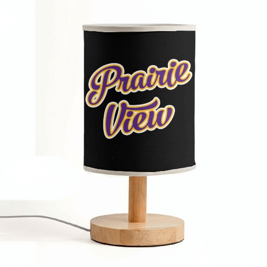Prairie View Homecoming In Purple And Gold The Hil Fabric Lamps