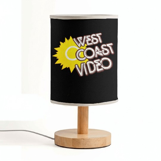 West Coast Video Fabric Lamps