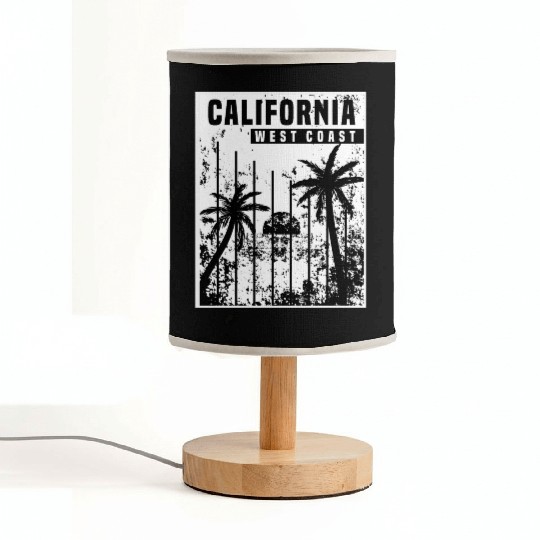 California West Coast Fabric Lamps
