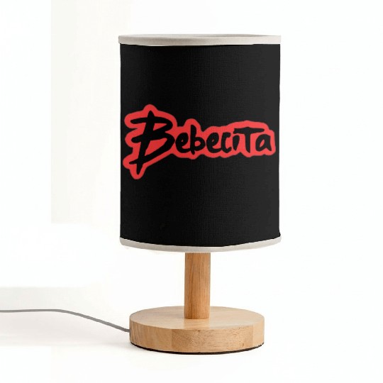 Bebecita Real Hasta La Muerte Anuel Design Fabric Lamps