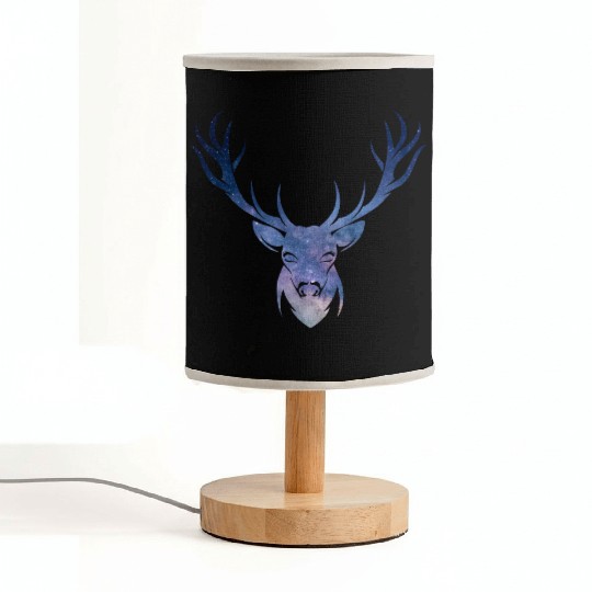 Galaxy Deer Fabric Lamps