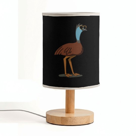 Emily the Emu Fabric Lamps