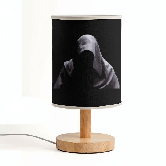 Grim Reaper Fabric Lamps