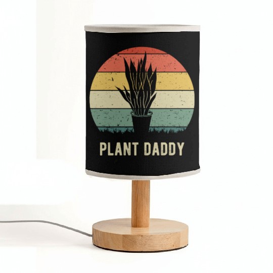 Plant Daddy VIII Fabric Lamps