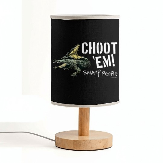 Swamp People Choot Em birthday christmas gift Fabric Lamps