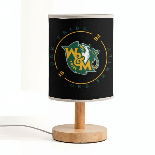 William Mary Women S College Ncaa Rylwmr11 birth Fabric Lamps