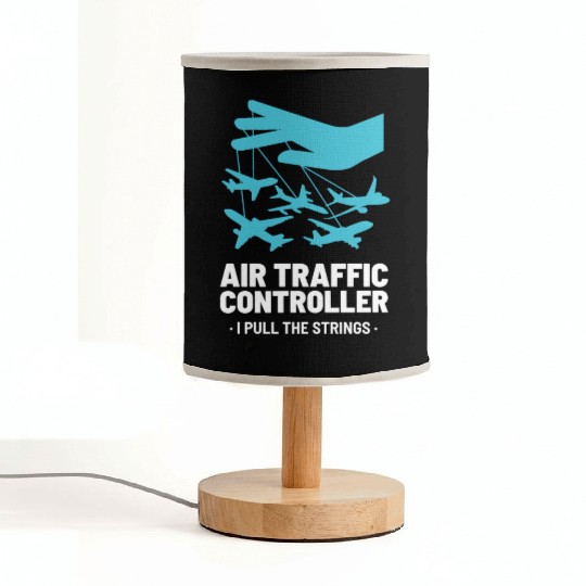 Air Traffic Controller ATC Air Traffic Control Fabric Lamps