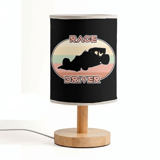 Race Driver / Motorsport / Gift Fabric Lamps