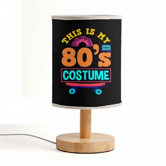 80s Costume 80s Party Outfit Fabric Lamps
