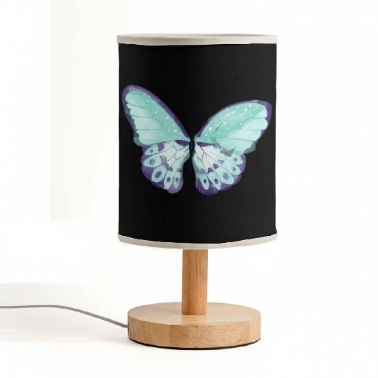 Light Green Butterfly Fabric Lamps
