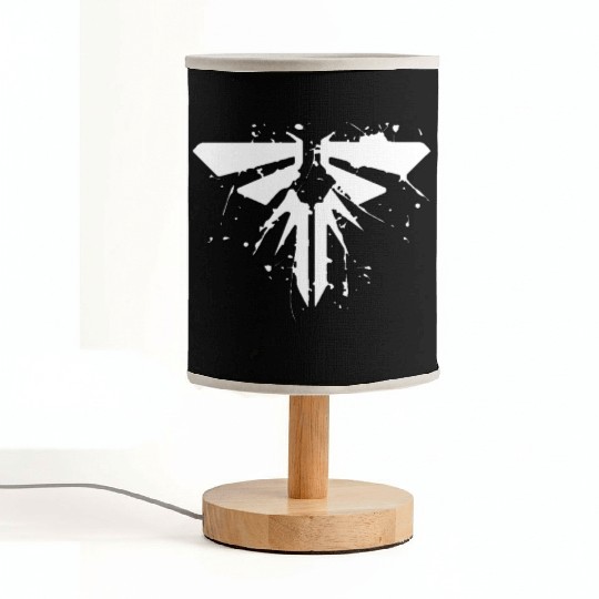 the last of us fireflies ellie joel abby Fabric Lamps