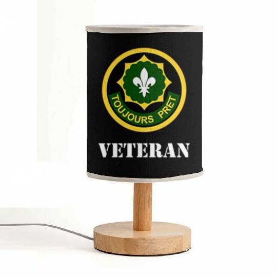 2nd Cavalry Regiment Fabric Lamps 2nd Cav Veteran Black