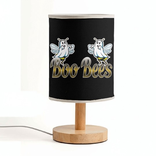 Boo Bees funny ambiguous gift Fabric Lamps
