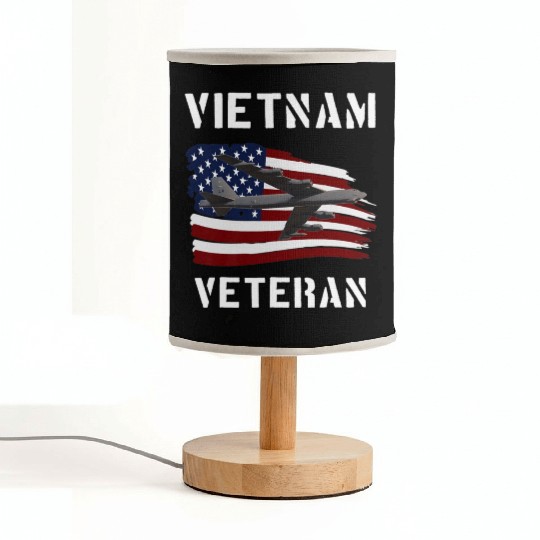 Vietnam Veteran B52 Stratofortress Bomber Plane Us Fabric Lamps