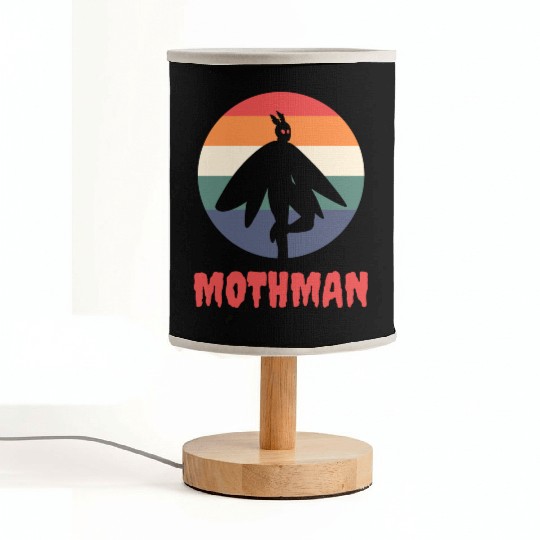 Mothman Fabric Lamps