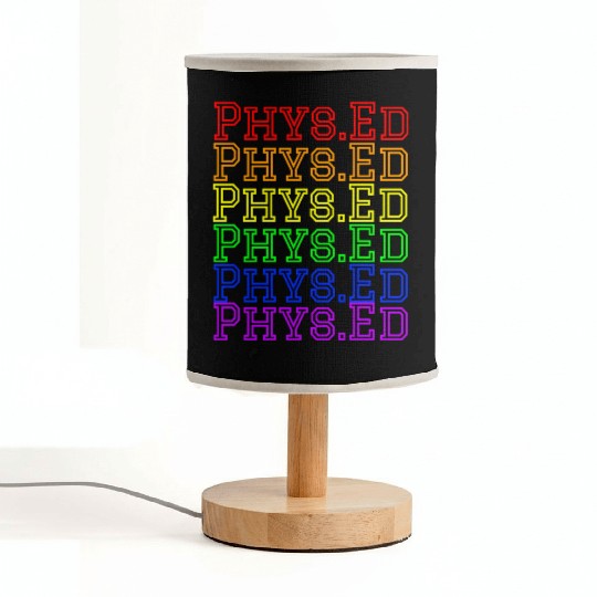 Physical Education Teacher- Rainbow Phys.Ed Fabric Lamps