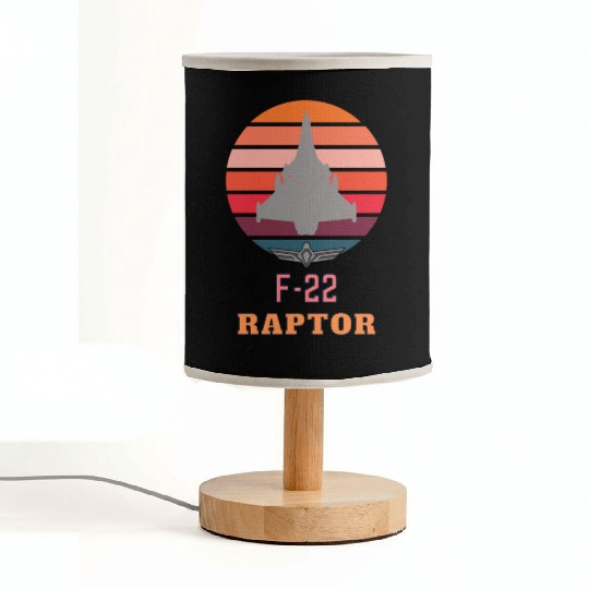 F-22 raptor Fabric Lamps