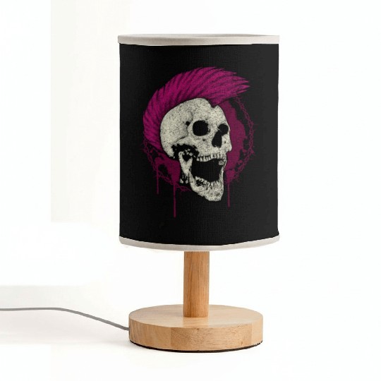 Punk rock Fabric Lamps