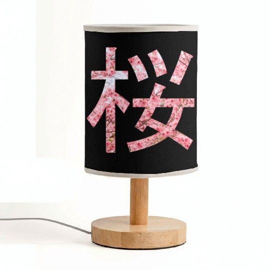 Cherry bloosom , Sakura, Cherry Blossom Fabric Lamps