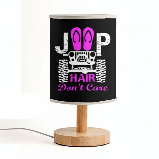 Jeep Hair Don't Care Fabric Lamps