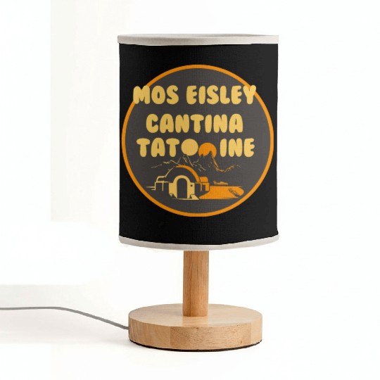 Star Wars Mos Eisley Cantina Tatooine Fabric Lamps