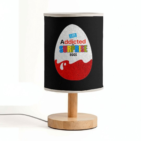 Delicious Schokobons Kinder Egg Fabric Lamps