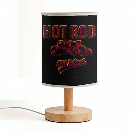 hot rod Fabric Lamps