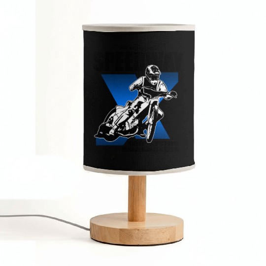 Motorcycle Speedway Racing Fabric Lamps