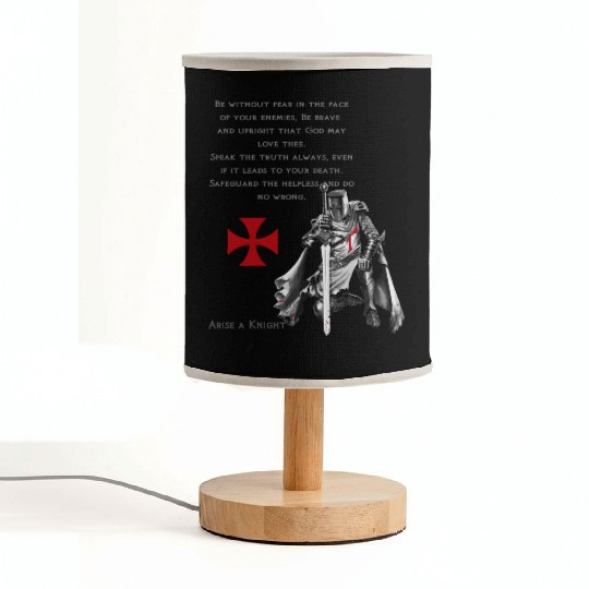 Knights Templar Glory Of God Gifts Fabric Lamps