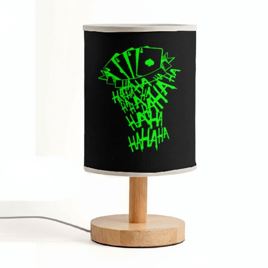 Joker Laugh Fabric Lamps