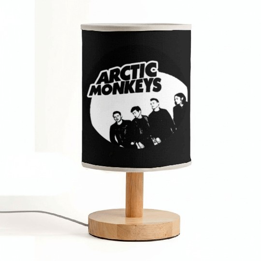 arctic monkeys Fabric Lamps